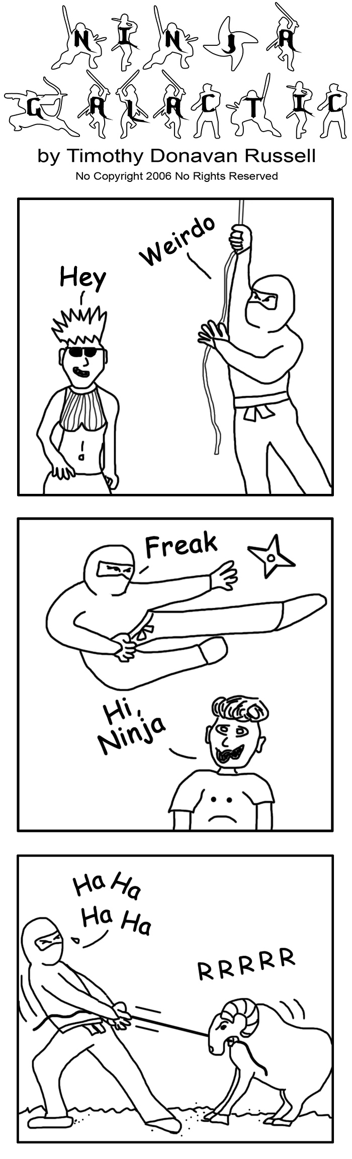 Ninja Galactic
