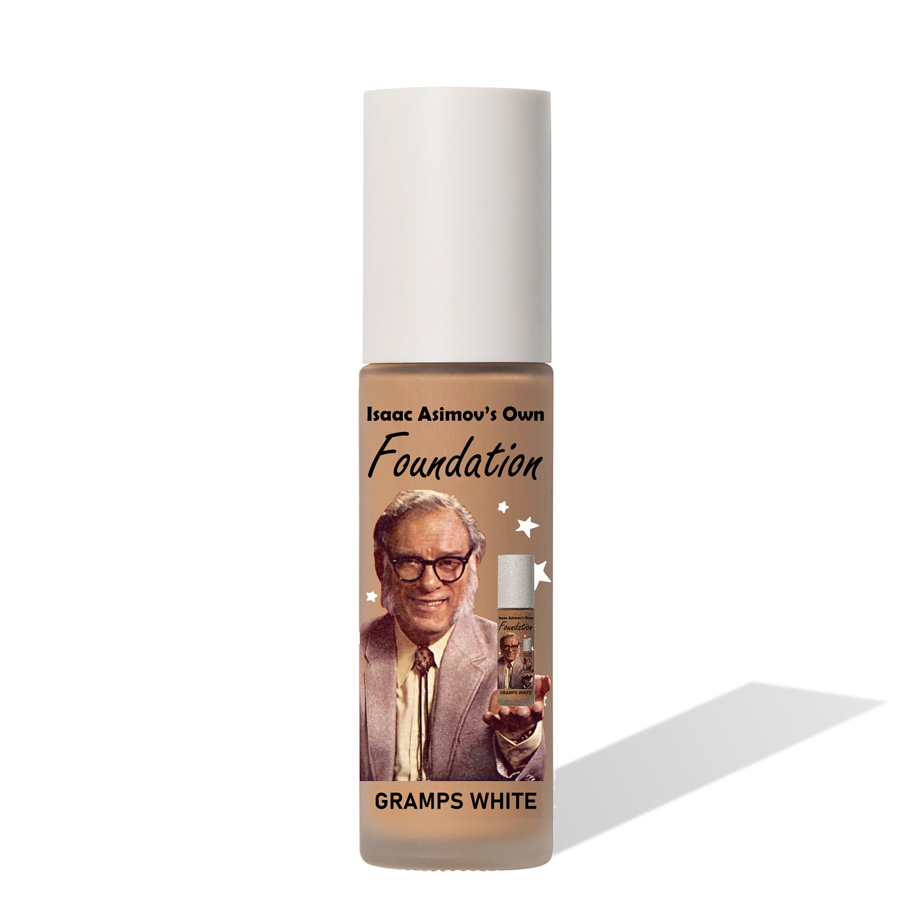 Isaac Asimov's Own Foundation Makeup