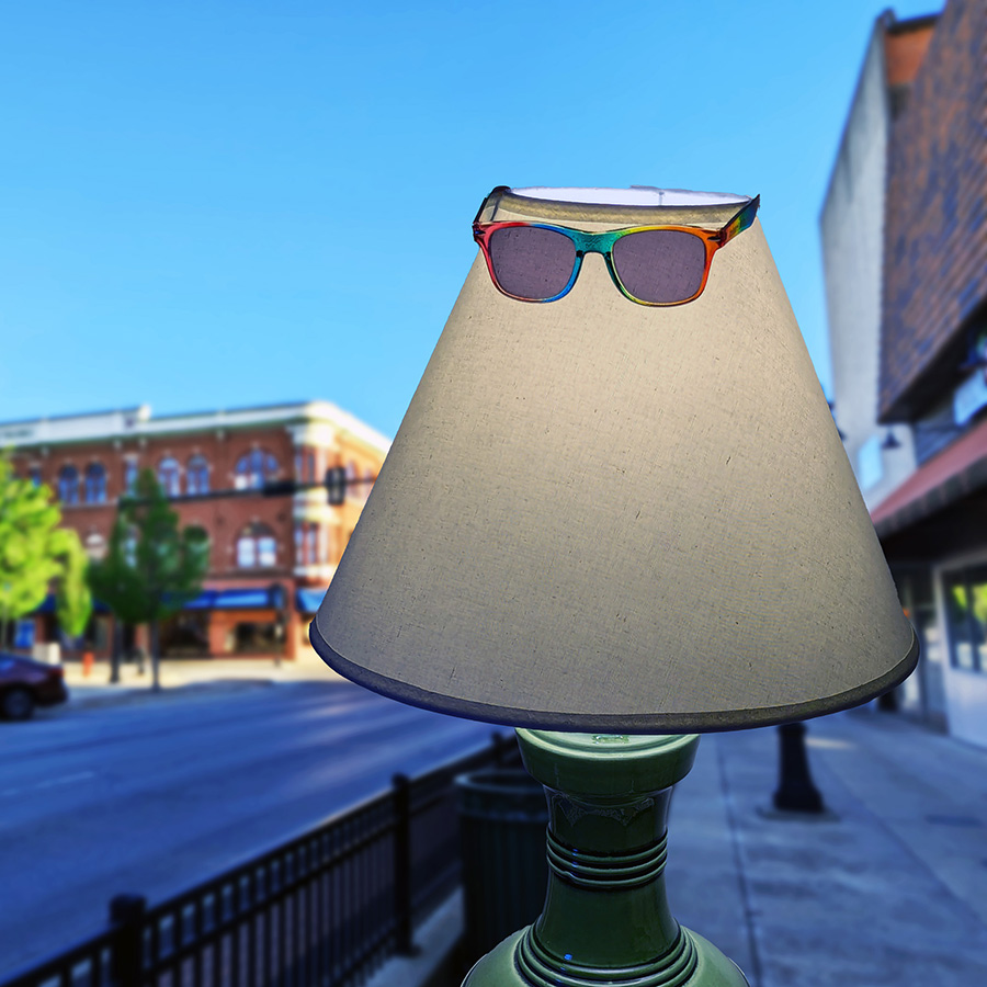 Lamp Shade Shades Pride